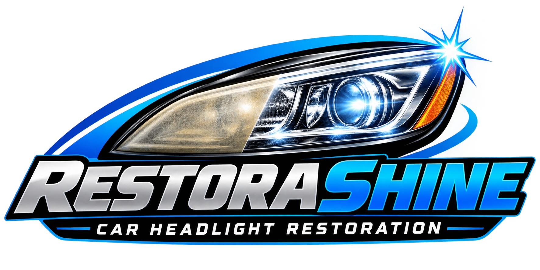 RestoraShine logo